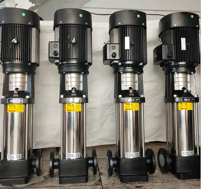 臥式不銹鋼多級離心泵